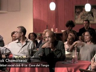 Chamoiseau, Hurban et Najman: mouvements populaires et société civile