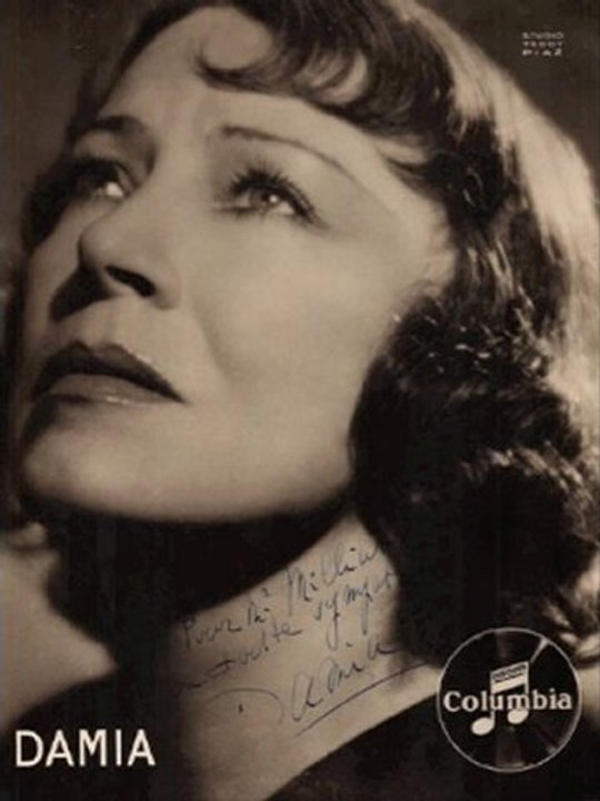 Mathieu Rosaz feat. Damia "La chanson perdue"