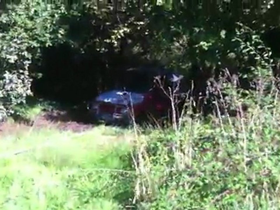deplantage du vitara!