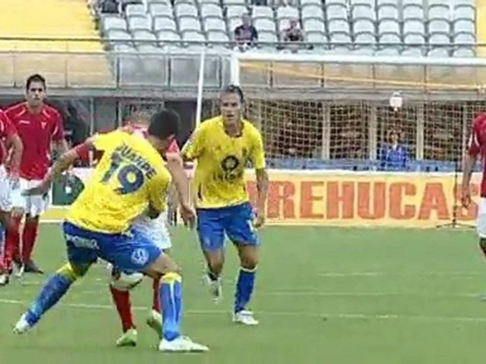 2ª División 2011-2012 - 07ª Jornada - UD Las Palmas vs Real Murcia CF (1-1) VITOLO (P)