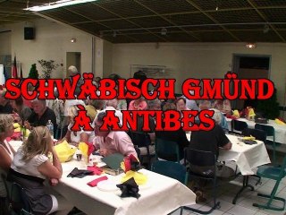 Schwäbisch Gmünd à Antibes