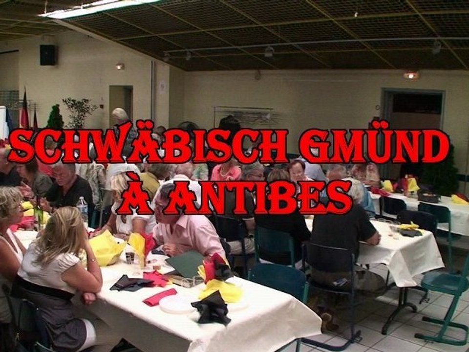 Schwäbisch Gmünd à Antibes