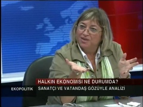 Çetin Ünsalan Ekopolitik / Ulusal kanal 29.9.2011..Barış Kanan, Marisa Loker Gormezano