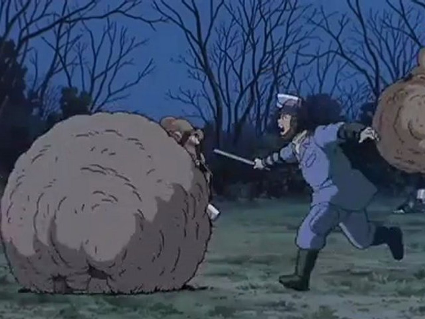 Pom Poko: balls against police - video Dailymotion