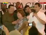 Chávez, Correa y Aleida Guevara cantan al Che