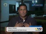 Pablo Pérez: Los gobernadores exigimos los recursos que nos corresponden