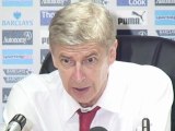 Wenger: Champions League spot now the priority