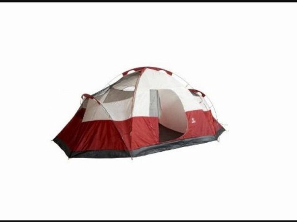 Coleman Red Canyon 17-Foot by 10-Foot 8-Person Modified Dome Tent Review