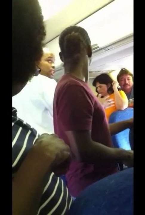 Judi Of Bad Girls Club Gets Arrested For Cursing Out Some Elderly Woman On A Plane!