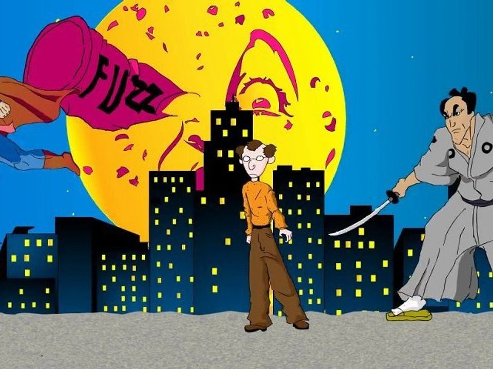 Clip Cinefuzz animé