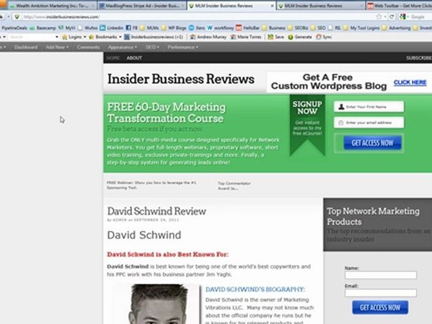 How To Use Maxblogpress Stripe Ad Plugin Free