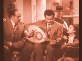 Eastern Arab musician artist Fareed El-Atrash