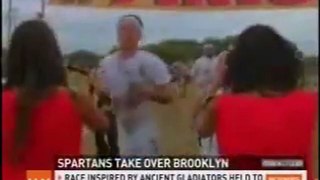 Spartan Death Race Morning News - Brooklyn, NY