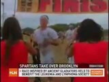 Spartan Death Race Morning News - Brooklyn, NY