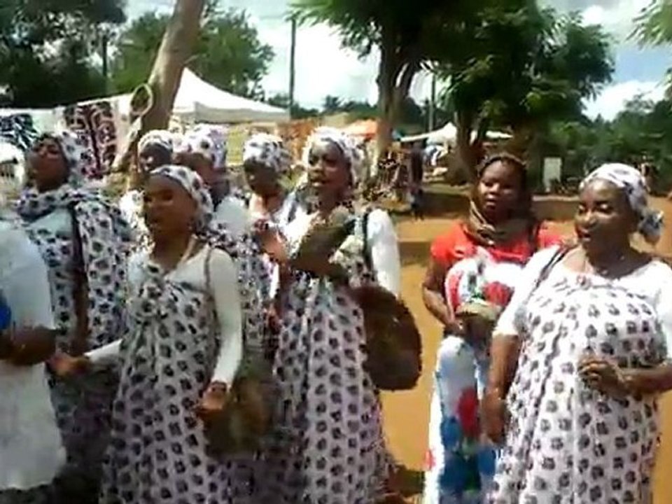 Marché de Coconi