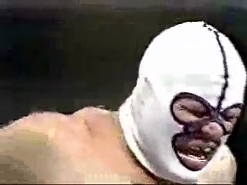 Mil Mascaras vs The Destroyer Part 2.