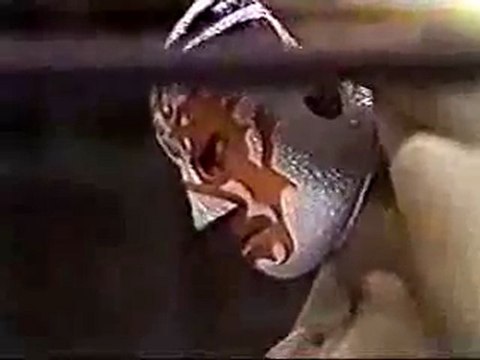 Mil Mascaras vs The Destroyer Part 1