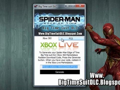 How To Download Spider Man Edge Of Time Big Time Suit Dlc Free Video Dailymotion
