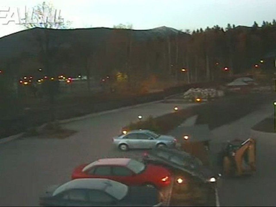 Auto inparkeren