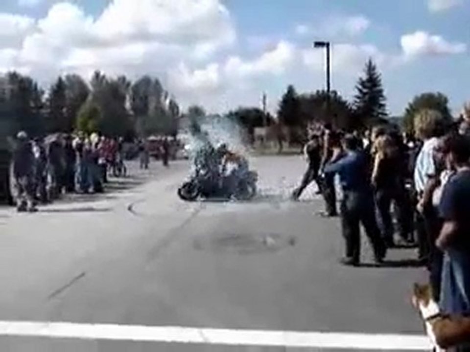 Motorradtrottel Fail