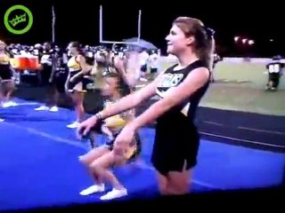 Cheerleader machen ihr Ding Fail