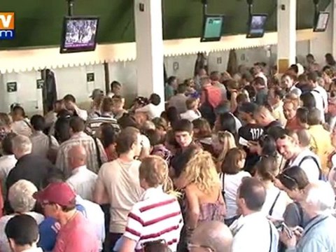 Grand prix de l'Arc de Triomphe à Longchamp