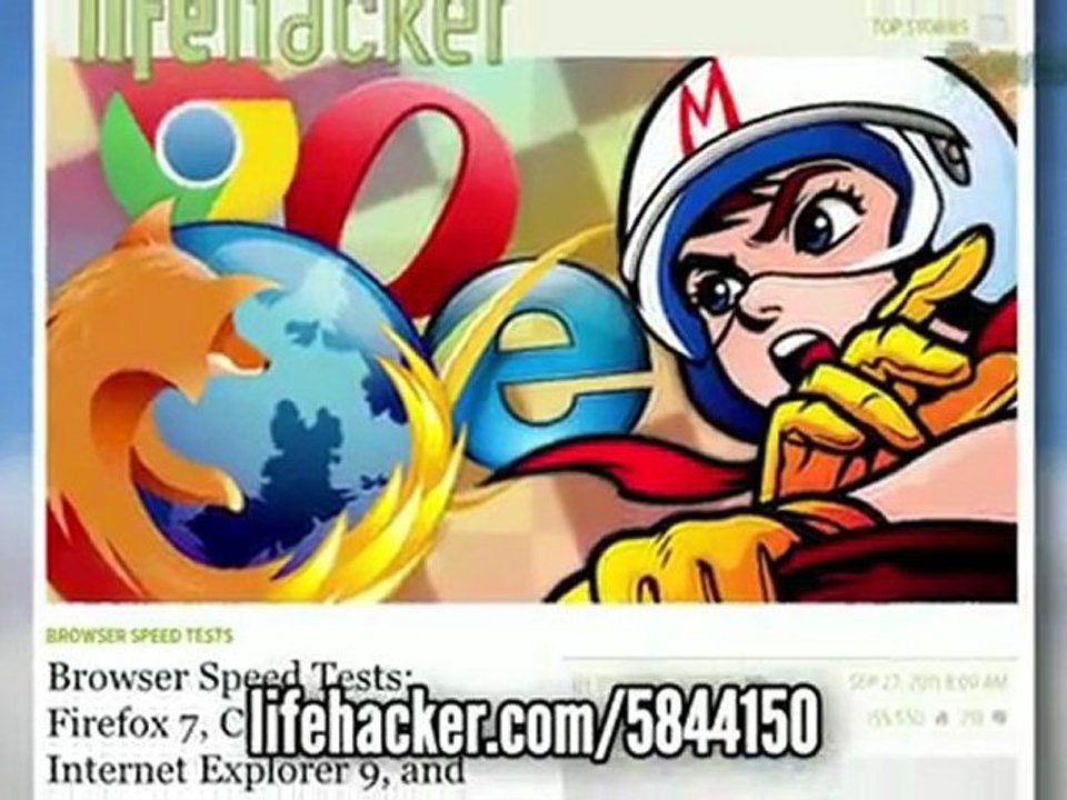 Kindle Fire, Browser Speed Test, Fold a Shirt in 2 Seconds and More! - Lifehacker