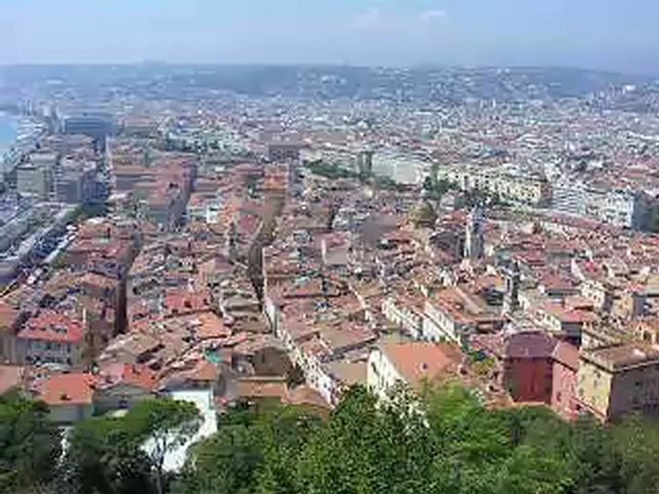 vue sur Nice