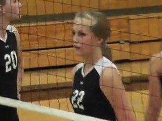 Cambrea Beller - part 2 Volleyball Highlights