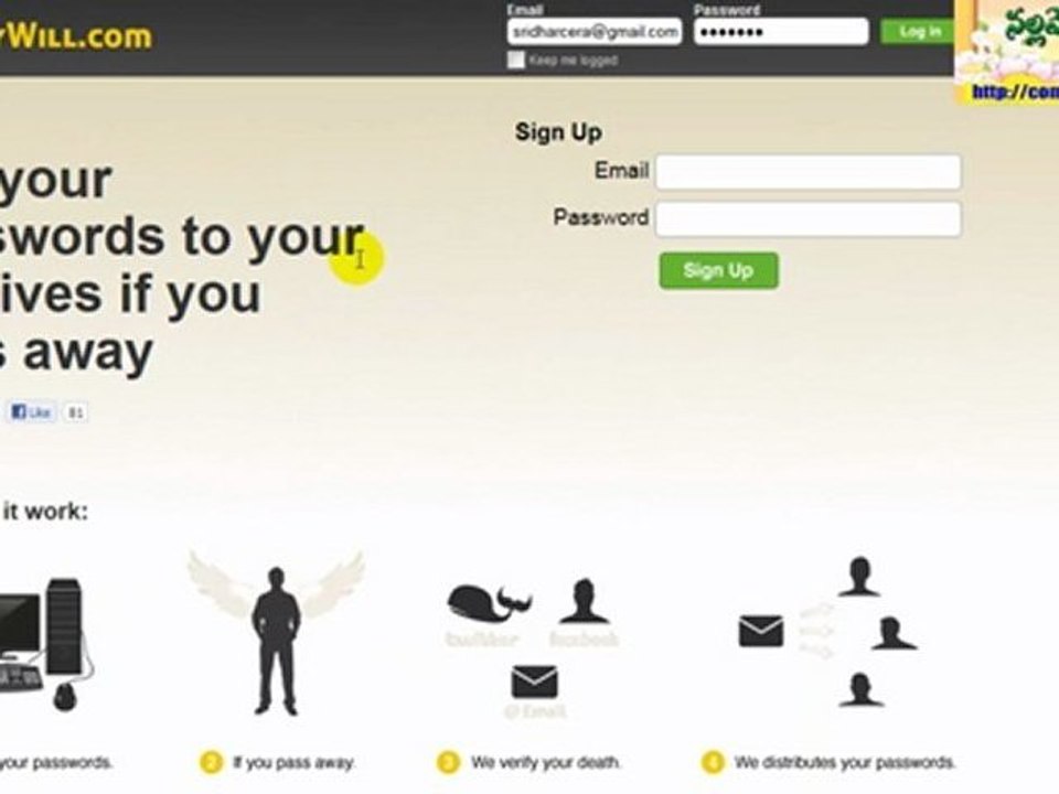 Excellent Site : How to transfer your online accounts in case of expiry 3D Full HD Nallamothu telugu