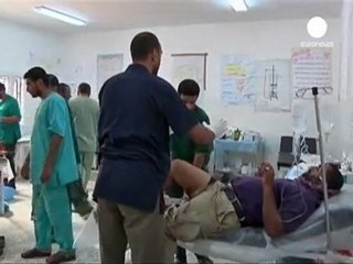 Libia: CRI, emergenza umanitaria a Sirte