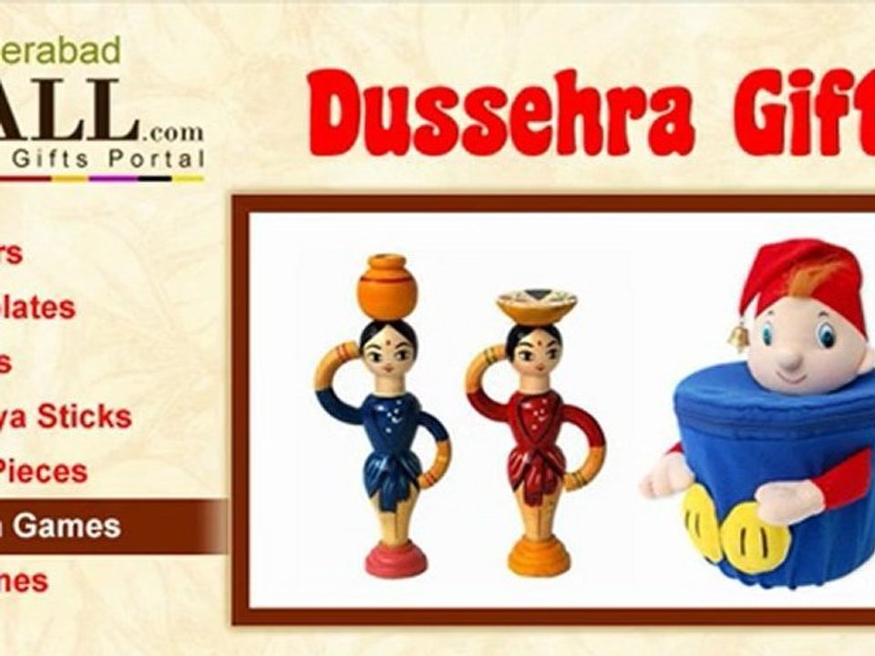 Dussehra Gifts to Hyderabad, Durga Puja Gifts, Dasara Gifts, Gifts to India