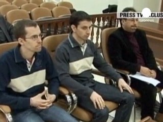 US hikers' lawyer is barred from leaving Iran