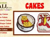Cakes to Hyderabad, Birthday Cakes, Wedding Cakes, Anniversary Cakes