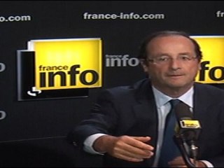 Abandon de Borloo : "peut être y a-t-il eu des pressions de l'Elysée" (F. Hollande)