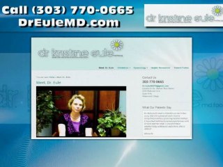 Women's Health Care in Greenwood Village – Dr. Eule