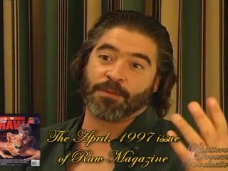 Vince Russo Discusses the Goldust Character - 2006