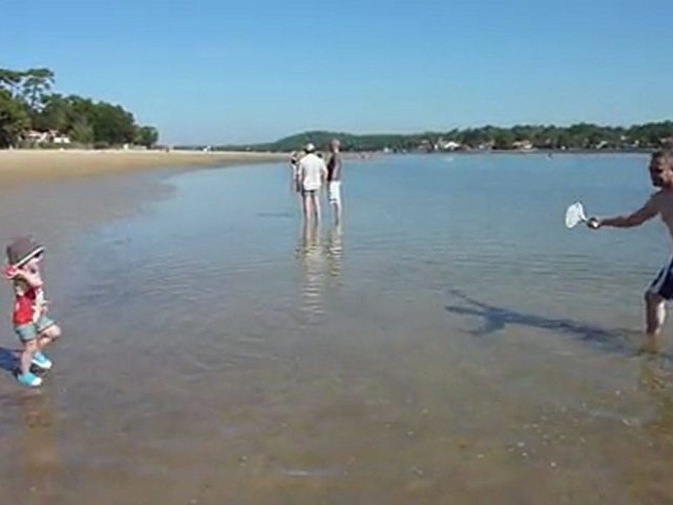 Jeux de balle avec Papa
