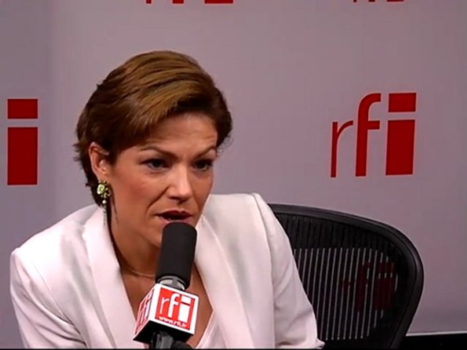 Chantal Jouanno, sénatrice UMP de Paris, conseillère régionale d’Ile-de-France