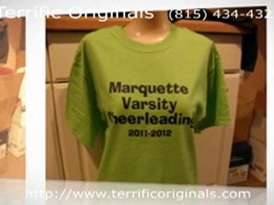 Morris IL Tee Shirts & Glass Etching 8-1-11