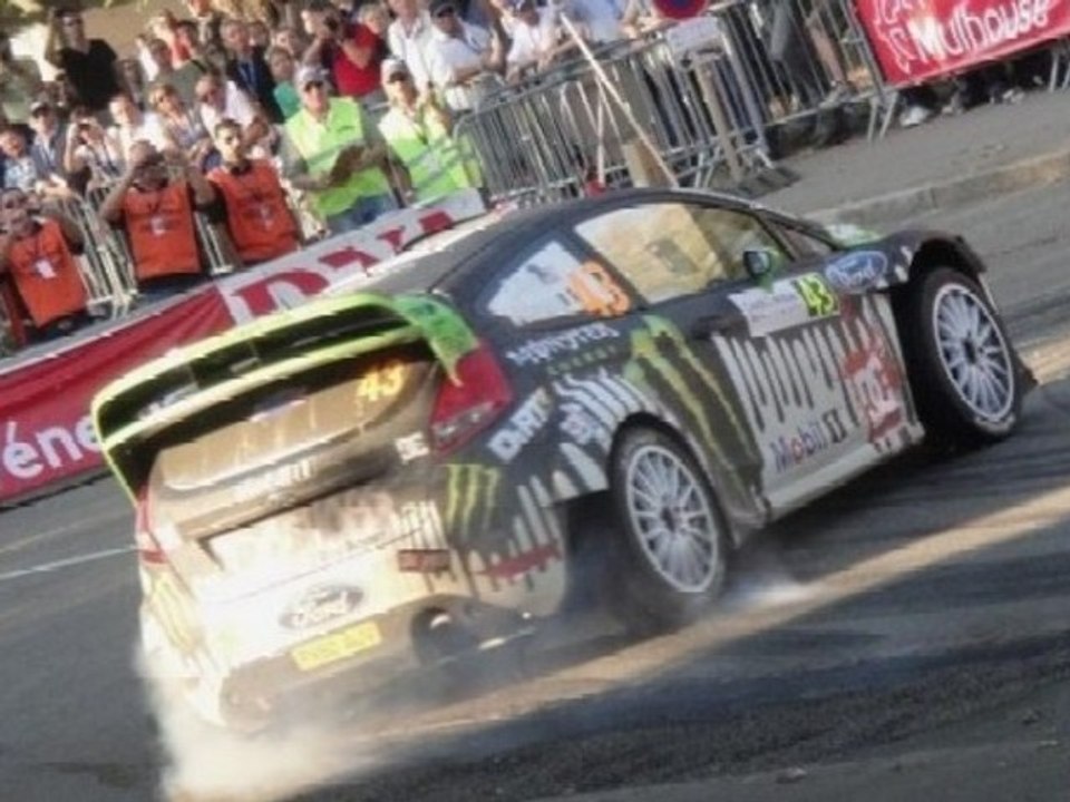 Rallye France Alsace 2011 WRC