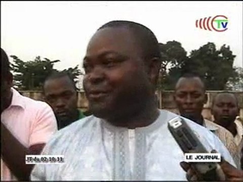 La 2ème demi finale du championnat national B de football