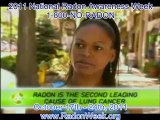 2011 National Radon Mitigation Week Public Service Announcement