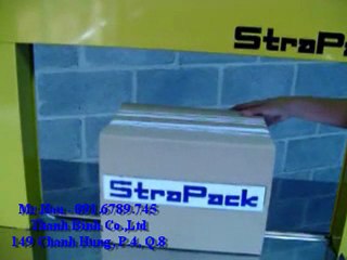 May dong day dai - Strapping machine - 0916789745