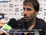 Van Nistelrooy a enfin marqué avec Malaga !