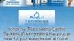 Top Leading Electric Tankless Water Heaters