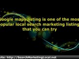 Why You Should Go For Search Marketing Local Listings