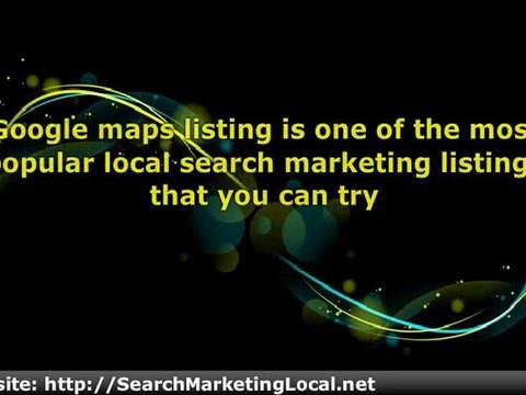 Why You Should Go For Search Marketing Local Listings