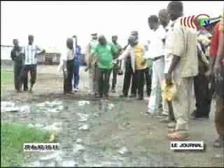 Opération d’assainissement des établissements scolaires de Talangaï