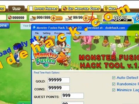 (Cheats) Monster Fusion Cheats on Facebook (Monster Fusion Facebook Cheats V.1.02- Latest Cheats)